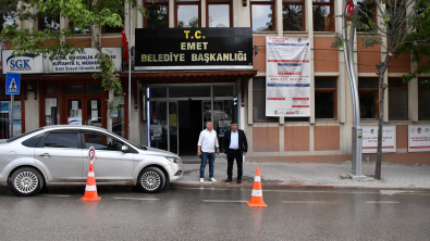 Emet Belediyesi'nden Kurban Bayramı Öncesi Temizlik Seferberliği