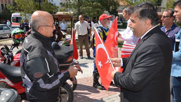 MOTOR TUTKUNLARINDAN TURİZM ZAFER TURU