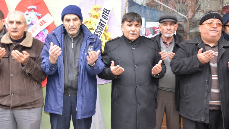 Belediye Başkanımız Mustafa Koca Açılışa Katıldı