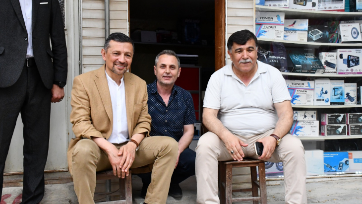 MHP Kütahya Milletvekili Ahmet Erbaş Emet İlçesini Ziyaret Etti