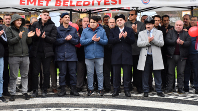 Muhsin Yazıcıoğlu, Emet Atayurt Obamızın Açılış Töreninden