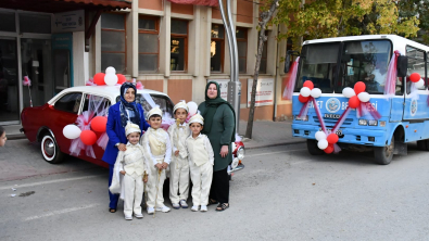 Emet Belediye Başkanı Mustafa Koca'nın Talimatıyla Sünnet Çocuklarımız İçin Konvoy Düzenledik