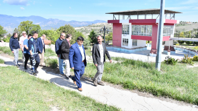 Emet Belediyesi Şelale Sosyal Tesislerinde Süreç Tamamlandı