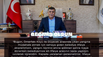 GEÇMİŞ OLSUN