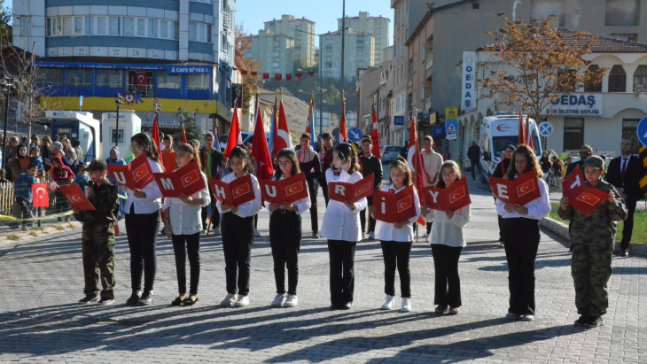 100.yıla Giderken Bu Coşku Hiç Bitmeyecek! CUMHURİYETİMİZİN 99.YILI KUTLU OLSUN !