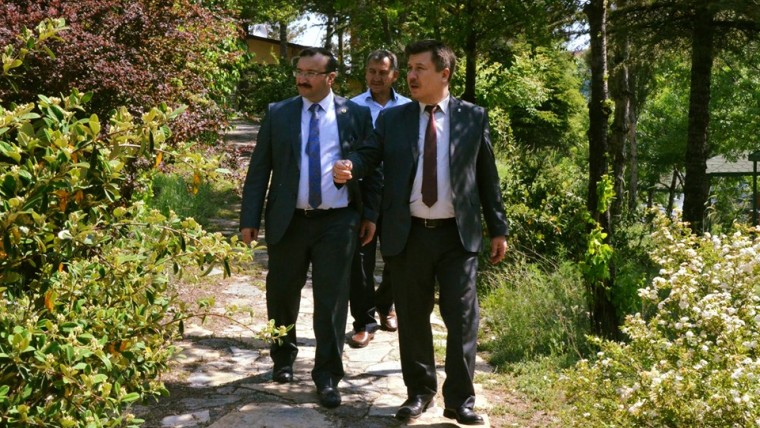 BELEDİYE BAŞKANIMIZ HÜSEYİN DOĞAN'DAN DR.FAZIL BEY PARKINA İNCELEME