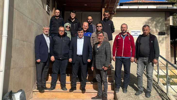 BAŞKAN KOCA’DAN EMET TERMAL OTEL’DE YOĞUN MESAİ