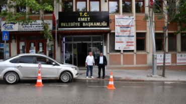 Emet Belediyesi'nden Kurban Bayramı Öncesi Temizlik Seferberliği