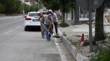 Emet Belediyesi'nden Kurban Bayramı Öncesi Temizlik Seferberliği