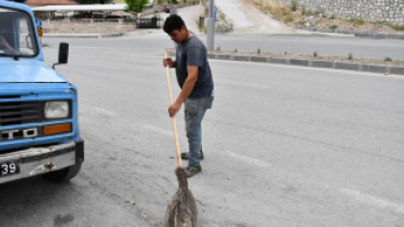 Emet Belediyesi'nden Kurban Bayramı Öncesi Temizlik Seferberliği