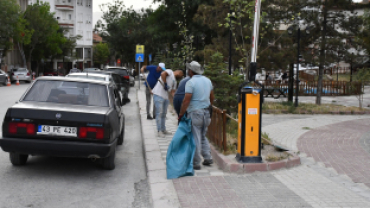 Emet Belediyesi'nden Kurban Bayramı Öncesi Temizlik Seferberliği