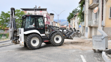 Emet’te Yoğun Yağışın Ardından Temizlik Çalışmaları Başladı