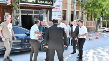 MHP'li Başkanlar Emet'te Buluştu