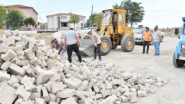 Başkan Koca Çalışmaları Yerinde İnceledi