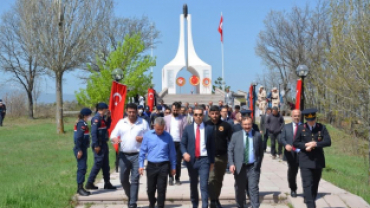 27 Nisan 1922 Emet Cevizdere Zaferi'mizin 100.Yıl töreninden kareler..