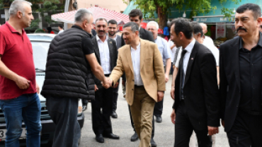 MHP Kütahya Milletvekili Ahmet Erbaş Emet İlçesini Ziyaret Etti