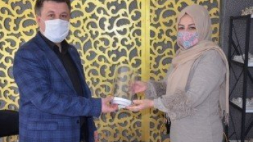 Emet Belediyemizden Berber Ve Kuaförlere UV Sterilize Makinaları