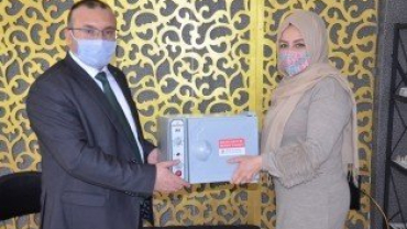 Emet Belediyemizden Berber Ve Kuaförlere UV Sterilize Makinaları