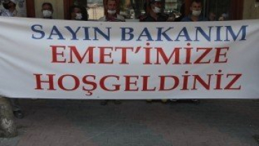 BAKAN KARAİSMAİLOĞLU EMET İLÇEMİZDEYDİ