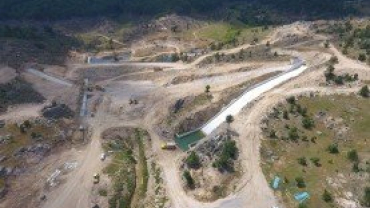 Emet Barajı Sulaması ihalesi tamamlanarak yapım sözleşmeleri imzalandı.