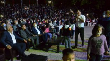 3 EYLÜL GAZİEMETİMİZİN KURTULUŞU BOR,TERMAL VE TURİZM FESTİVALİ  HASAN YILMAZ KONSERİ