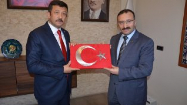 AK PARTİ İZMİR MİLLETVEKİLİ VE GENEL BAŞKAN YARDIMCISI HAMZA DAĞ EMET İLÇESİNDEYDİ