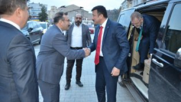 AK PARTİ İZMİR MİLLETVEKİLİ VE GENEL BAŞKAN YARDIMCISI HAMZA DAĞ EMET İLÇESİNDEYDİ