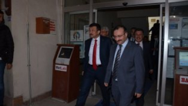 AK PARTİ İZMİR MİLLETVEKİLİ VE GENEL BAŞKAN YARDIMCISI HAMZA DAĞ EMET İLÇESİNDEYDİ