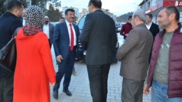 AK PARTİ İZMİR MİLLETVEKİLİ VE GENEL BAŞKAN YARDIMCISI HAMZA DAĞ EMET İLÇESİNDEYDİ