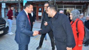 AK PARTİ İZMİR MİLLETVEKİLİ VE GENEL BAŞKAN YARDIMCISI HAMZA DAĞ EMET İLÇESİNDEYDİ