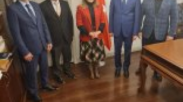 Başkanlardan Ankara'da Yoğun Temaslar