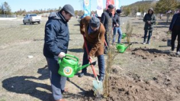 21 MART DÜNYA ORMANCILIK GÜNÜ VE HAFTASINDA FİDANLAR TOPRAKLA BULUŞUYOR...