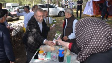 Yenice Köy Hıdrellez Şenliğinden Kareler