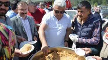 Yenice Köy Hıdrellez Şenliğinden Kareler