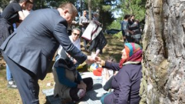 Yenice Köy Hıdrellez Şenliğinden Kareler