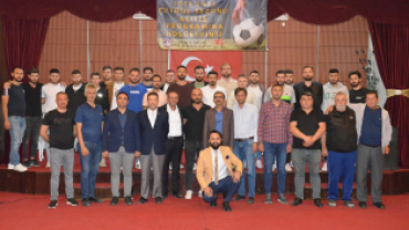 İlçemizin en köklü spor kulüplerinden biri olan Emet Gençlerbirliği spor kulübümüz 2020-2023 futbol sezonunu düzenlediği bir etkinlikle açtı.