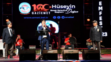 Gazi Emet Yöresel Ürünler ve El Sanatları Festivali'nin 2. Günü Öncül Günyeli Konseri ile sona erdi