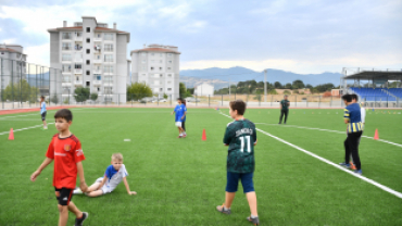 Emet Belediyesi, ilçedeki gençleri spor ile eğitiyor