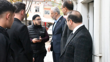 Milletvekili Adil Biçer Emet'te; Partililerle buluştu, esnafları ziyaret etti