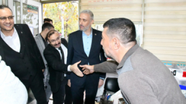 Milletvekili Adil Biçer Emet'te; Partililerle buluştu, esnafları ziyaret etti