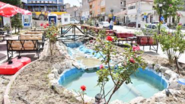 Hükümet Meydanı Projesinde Bakım Çalışmaları