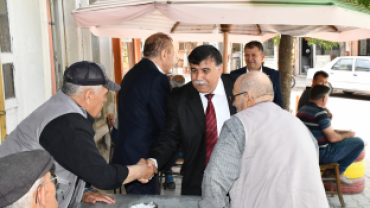 Belediye Başkanı Mustafa Koca, Halkla Buluştu ve Çalışmaları Değerlendirdi