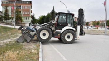 Emet Belediyesi'nden Kurban Bayramı Öncesi Temizlik Seferberliği