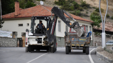 Emet Belediyesi'nden Kurban Bayramı Öncesi Temizlik Seferberliği