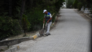 Emet Belediyesi'nden Kurban Bayramı Öncesi Temizlik Seferberliği