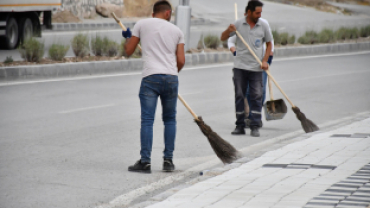 Emet Belediyesi'nden Kurban Bayramı Öncesi Temizlik Seferberliği