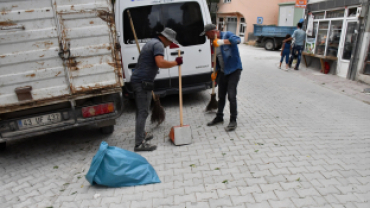 Emet Belediyesi'nden Kurban Bayramı Öncesi Temizlik Seferberliği