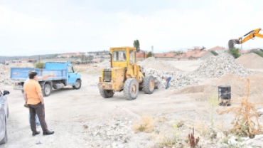 Başkan Koca Çalışmaları Yerinde İnceledi