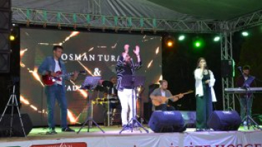 EMFEST' Festivalde Osman Turan Sahnedeydi