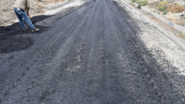 Turfana Yolu Caddesi'nde Asfalt Çalışmaları Başladı